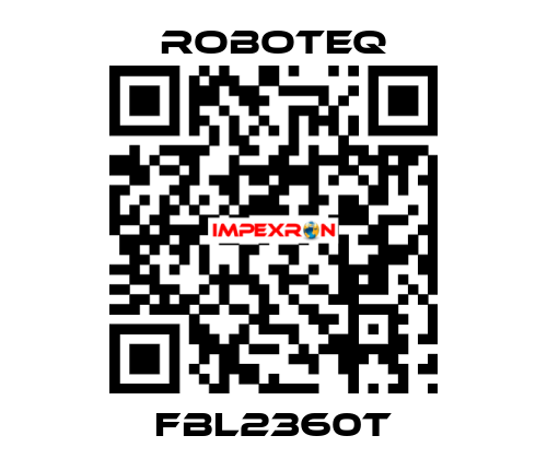 FBL2360T Roboteq