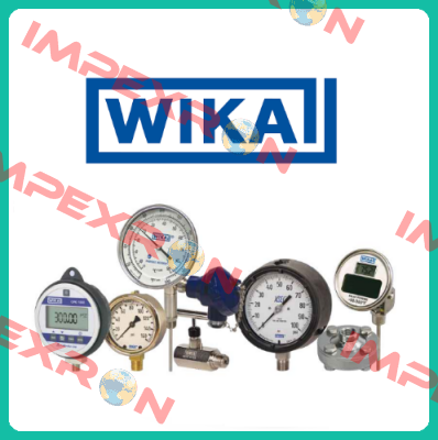 PRESSURE GAUGE FOR GAS 3500-4000 PSI, DIAMETER 2 AND 1/2 INCH  Wika