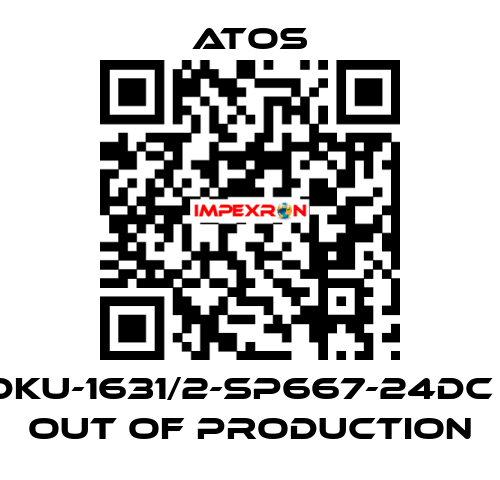 DKU-1631/2-SP667-24DC   out of production Atos