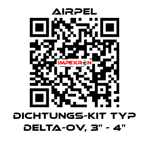 Dichtungs-Kit Typ DELTA-OV, 3" - 4" Airpel