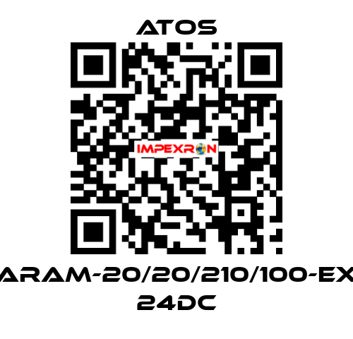 ARAM-20/20/210/100-EX 24DC Atos