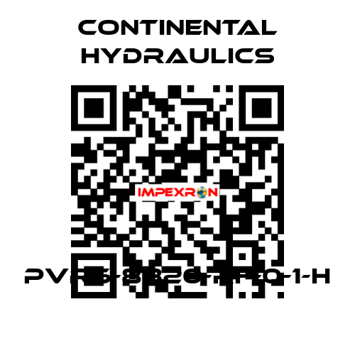 PVR6-8B20-RF-0-1-H Continental Hydraulics