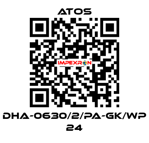 DHA-0630/2/PA-GK/WP 24 Atos
