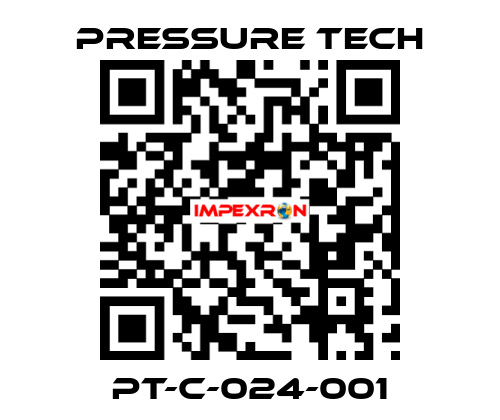 PT-C-024-001 Pressure Tech