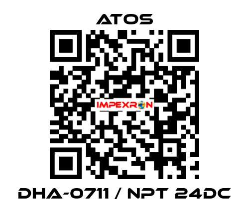 DHA-0711 / NPT 24DC Atos