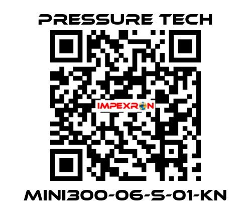 MINI300-06-S-01-KN Pressure Tech