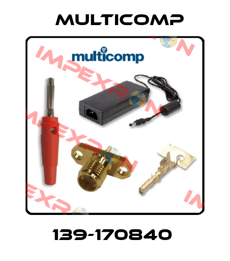 139-170840  Multicomp