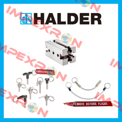 DIN6321-10x6A Halder