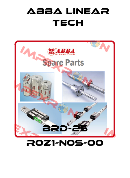 BRD-25 R0Z1-N0S-00 ABBA Linear Tech