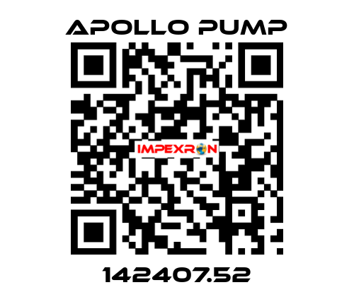 142407.52 Apollo pump