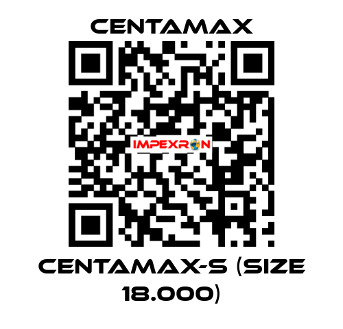 CENTAMAX-S (Size 18.000) CENTAMAX