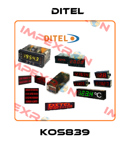 KOS839 Ditel