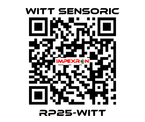 RP25-Witt Witt Sensoric