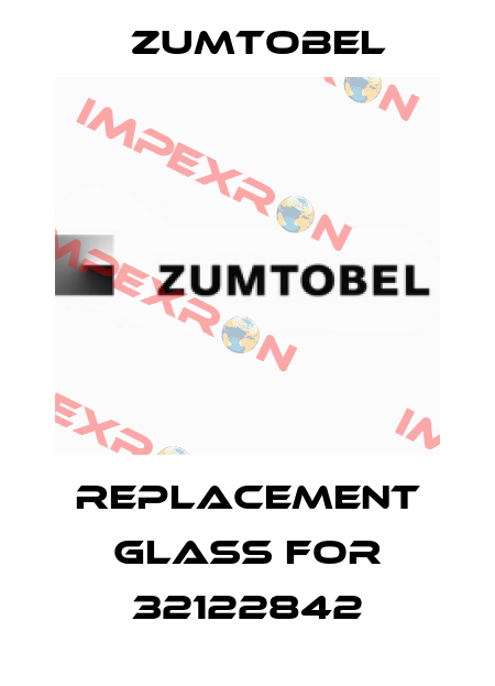 Replacement glass for 32122842 Zumtobel