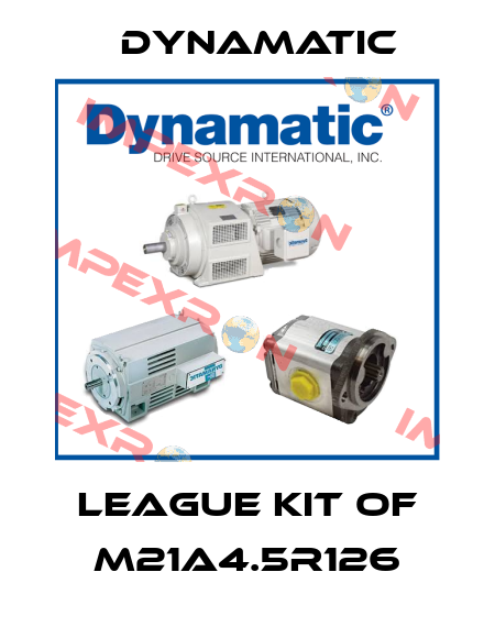 League kit of M21A4.5R126 Dynamatic