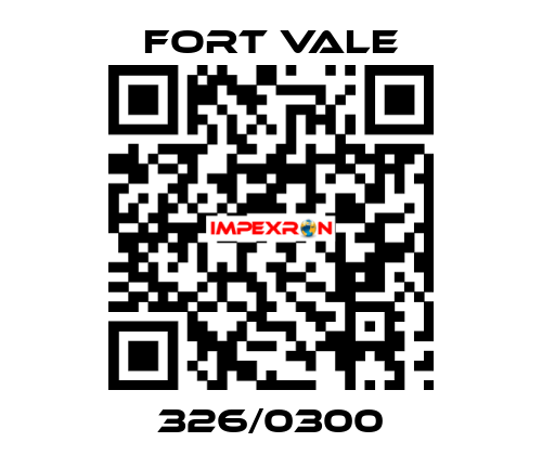 326/0300 Fort Vale