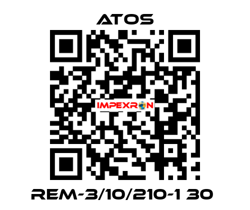 REM-3/10/210-1 30  Atos