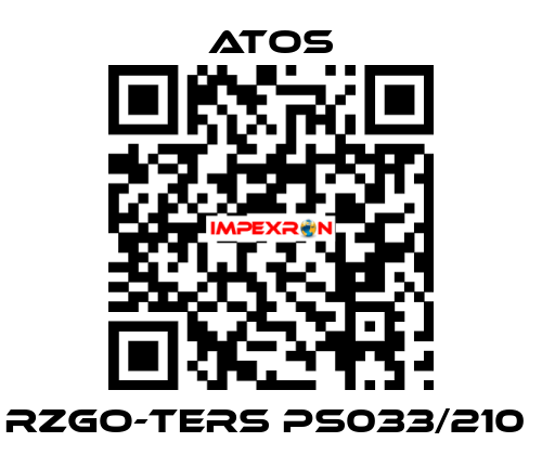 RZGO-TERS PS033/210  Atos