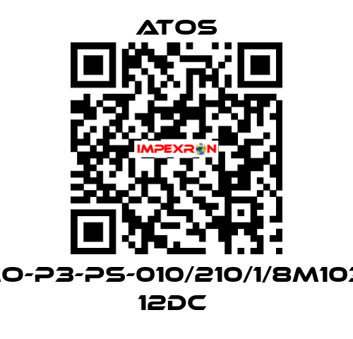 RZMO-P3-PS-010/210/1/8M103A51  12DC  Atos