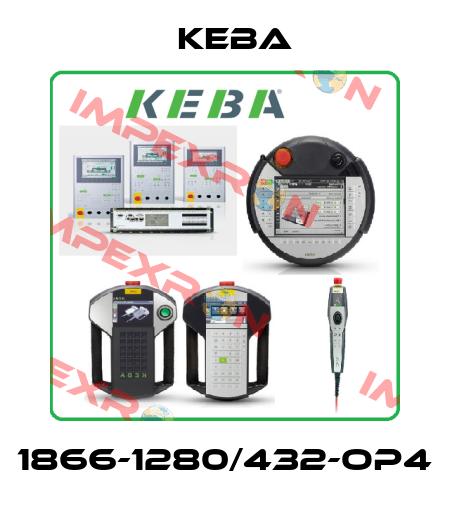 1866-1280/432-OP4 Keba