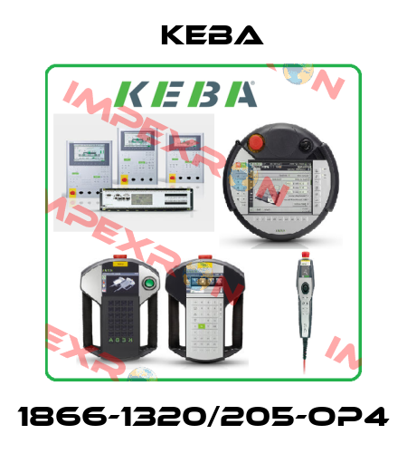 1866-1320/205-OP4 Keba