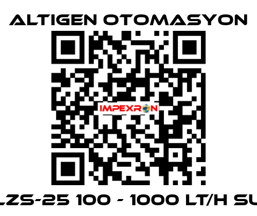 LZS-25 100 - 1000 LT/H SU Altıgen Otomasyon