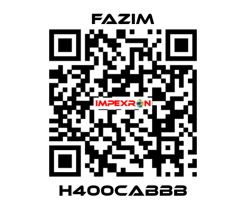 H400CABBB Fazim