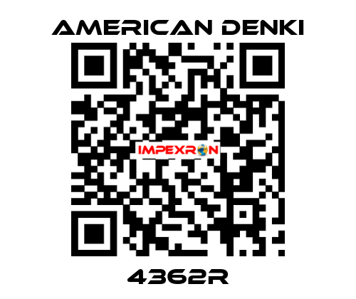 4362R AMERICAN DENKI