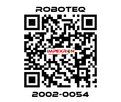 2002-0054 Roboteq