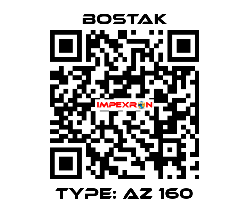 Type: AZ 160 Bostak