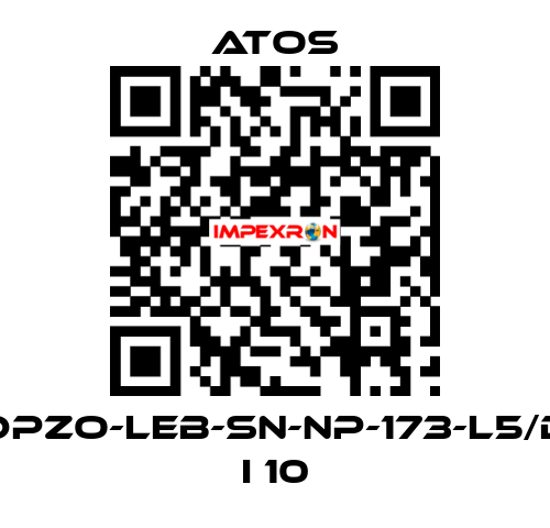 DPZO-LEB-SN-NP-173-L5/D I 10 Atos