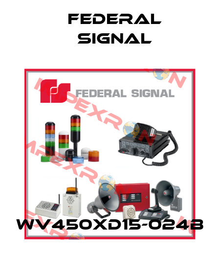 WV450XD15-024B FEDERAL SIGNAL