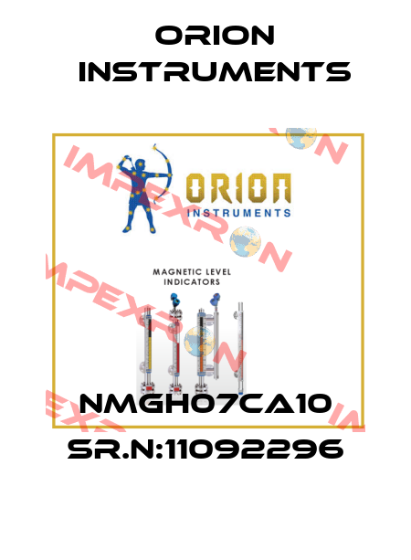NMGH07CA10 Sr.N:11092296 Orion Instruments