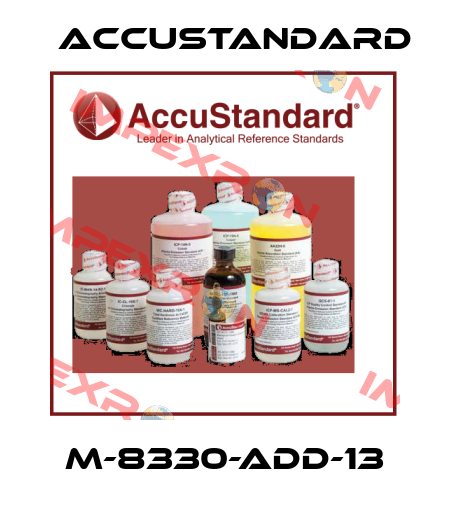 M-8330-ADD-13 AccuStandard