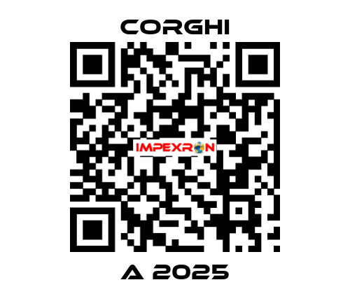 A 2025 Corghi