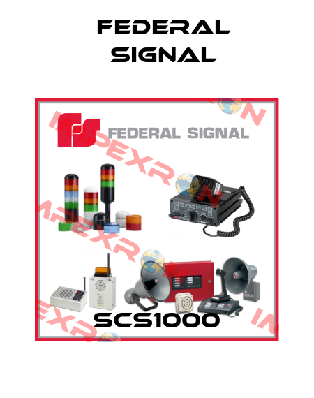 SCS1000 FEDERAL SIGNAL