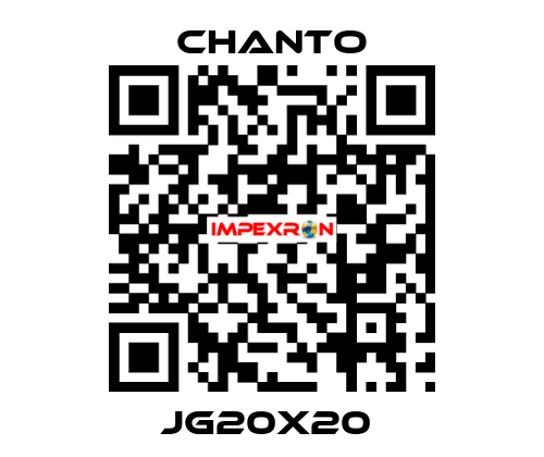 JG20X20  CHANTO