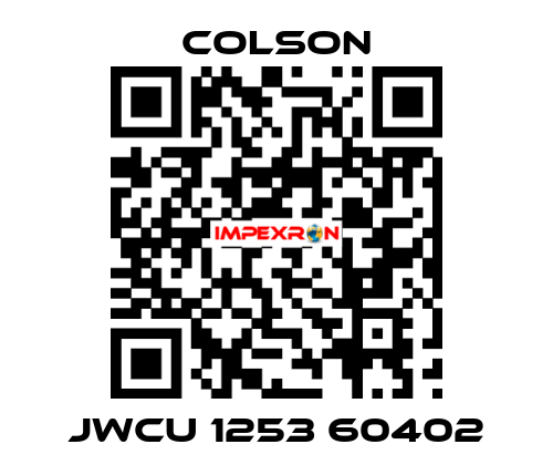 JWCU 1253 60402 Colson