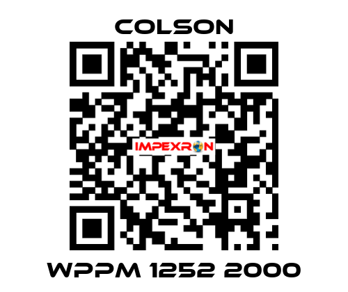 WPPM 1252 2000 Colson