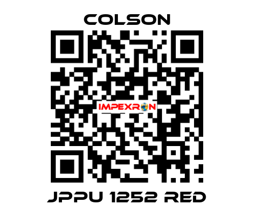 JPPU 1252 RED Colson