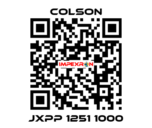 JXPP 1251 1000 Colson