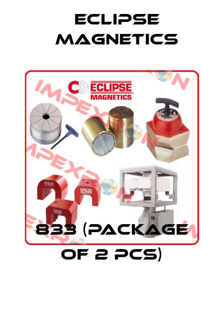 833 (package of 2 pcs) Eclipse Magnetics