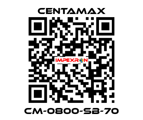 CM-0800-SB-70 CENTAMAX