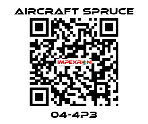 04-4P3 Aircraft Spruce