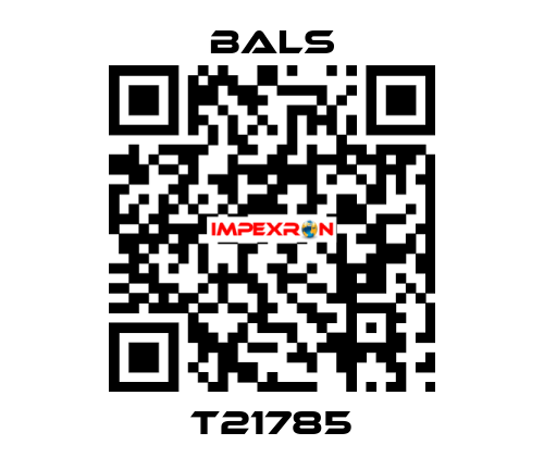 T21785 Bals
