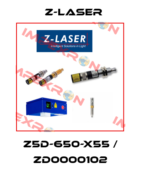 Z5D-650-x55 / ZD0000102 Z-LASER