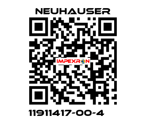 11911417-00-4     Neuhauser