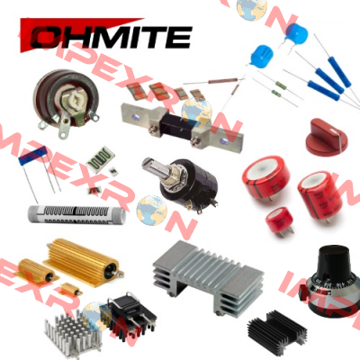 14 Ohm 150 Watt Ohmite Rheostat Ohmite