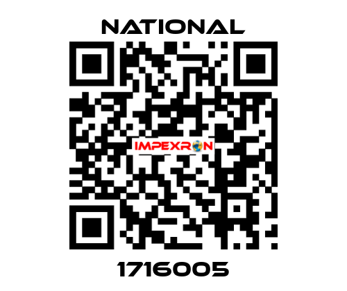 1716005 National