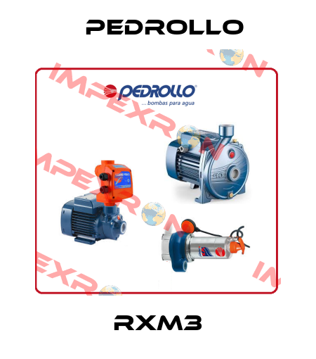 RXM3 Pedrollo